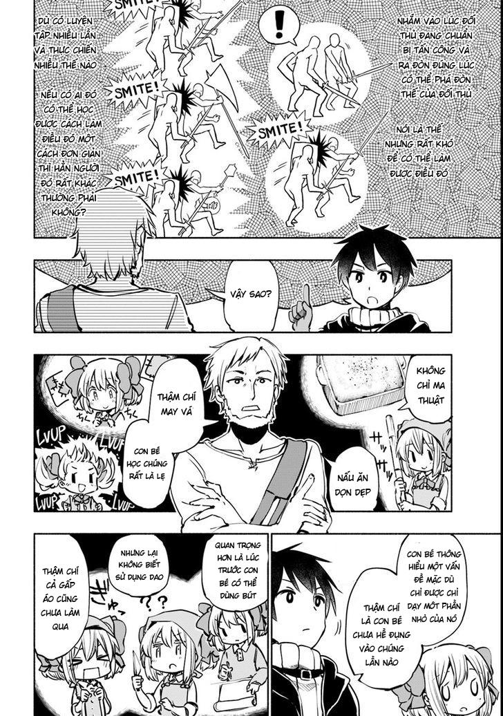 For My Daughter, I Might Even Be Able To Defeat The Demon King Chapter 12 - Trang 2