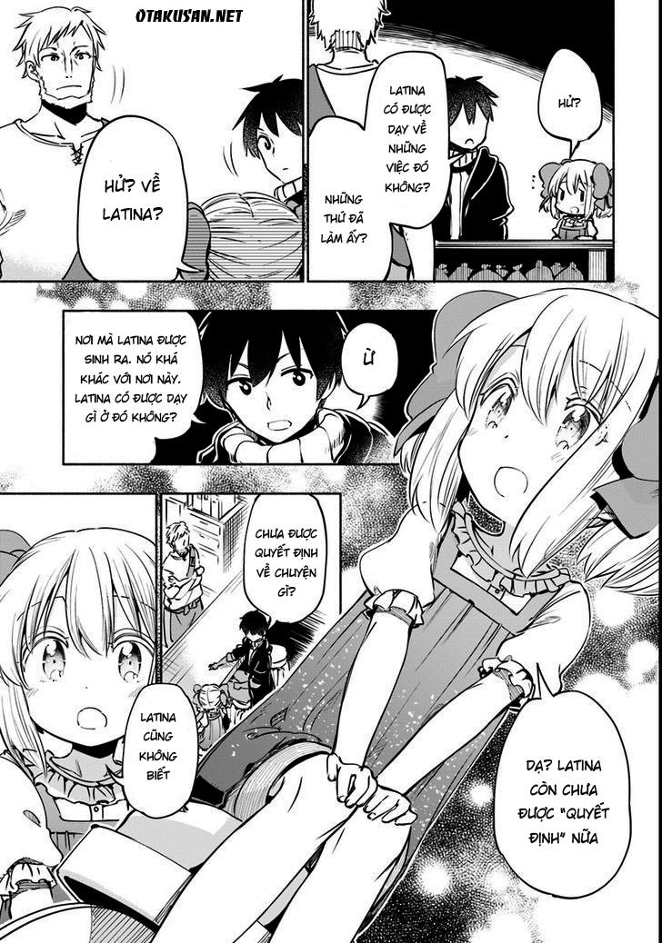 For My Daughter, I Might Even Be Able To Defeat The Demon King Chapter 12 - Trang 2