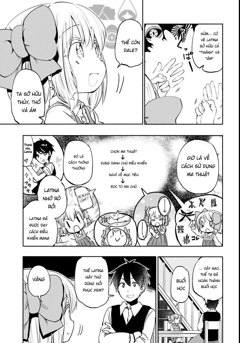 For My Daughter, I Might Even Be Able To Defeat The Demon King Chapter 11 - Trang 2