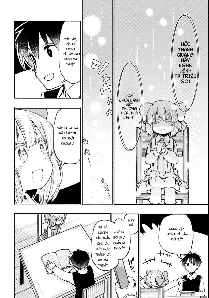 For My Daughter, I Might Even Be Able To Defeat The Demon King Chapter 11 - Trang 2