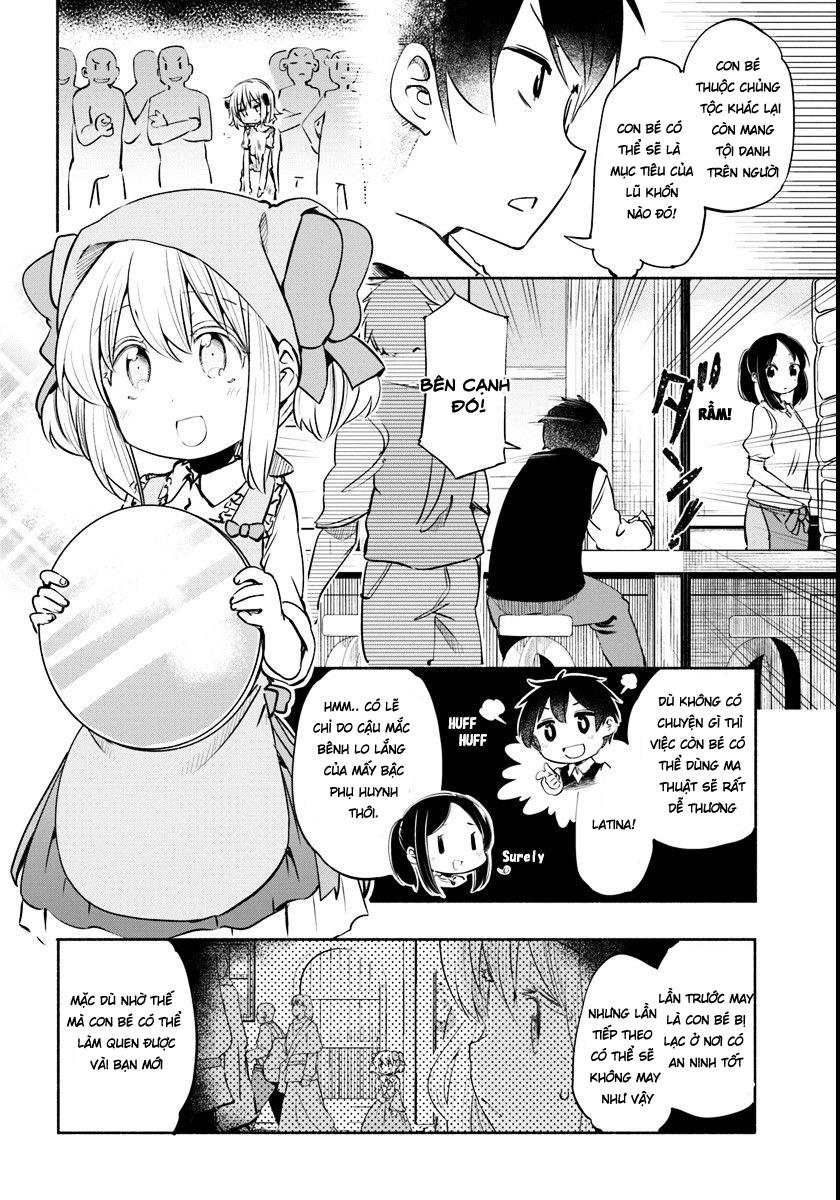 For My Daughter, I Might Even Be Able To Defeat The Demon King Chapter 11 - Trang 2