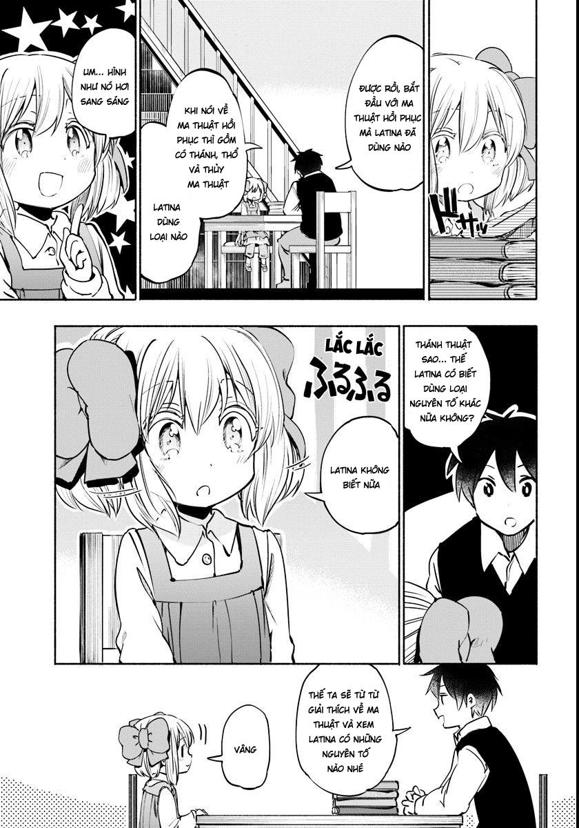 For My Daughter, I Might Even Be Able To Defeat The Demon King Chapter 11 - Trang 2