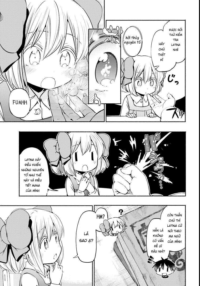 For My Daughter, I Might Even Be Able To Defeat The Demon King Chapter 11 - Trang 2