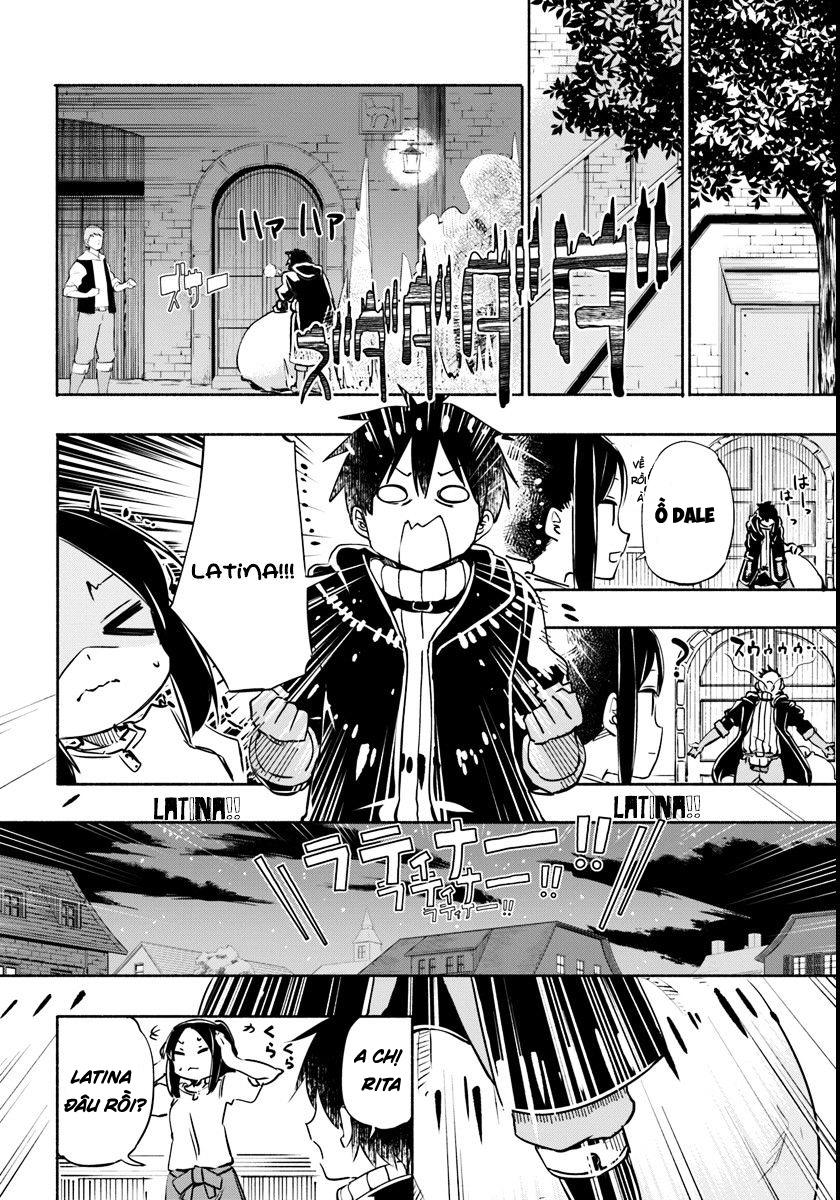 For My Daughter, I Might Even Be Able To Defeat The Demon King Chapter 9 - Trang 2