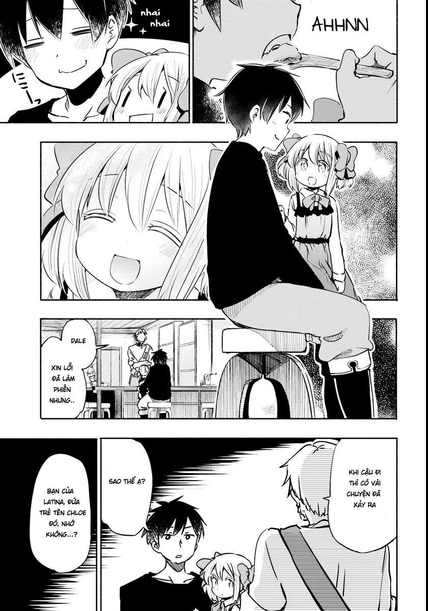 For My Daughter, I Might Even Be Able To Defeat The Demon King Chapter 9 - Trang 2