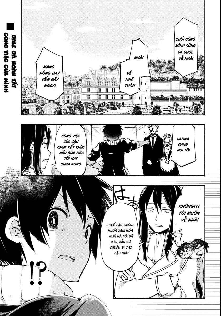 For My Daughter, I Might Even Be Able To Defeat The Demon King Chapter 9 - Trang 2