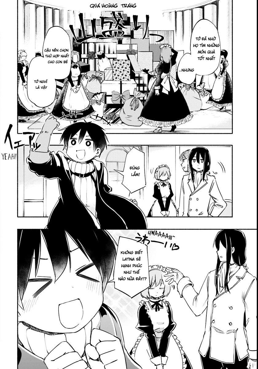 For My Daughter, I Might Even Be Able To Defeat The Demon King Chapter 9 - Trang 2