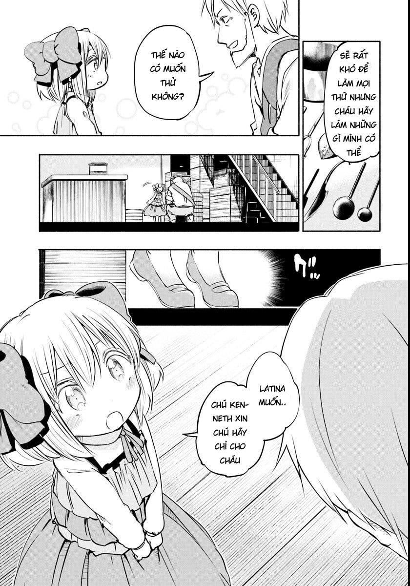 For My Daughter, I Might Even Be Able To Defeat The Demon King Chapter 8 - Trang 2