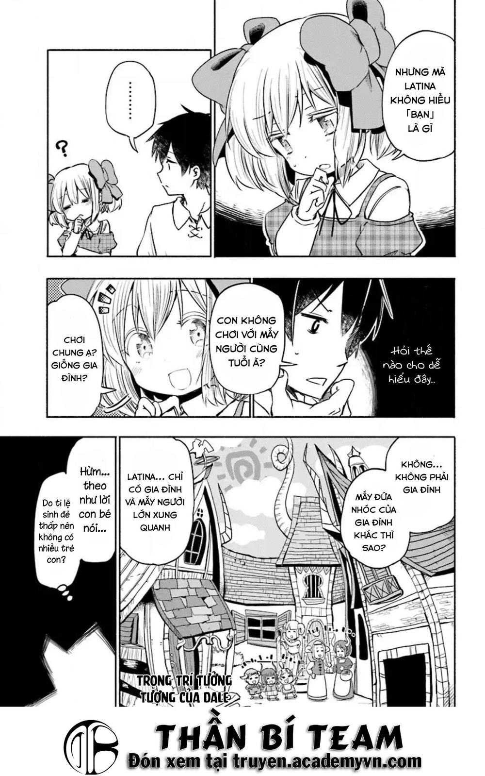 For My Daughter, I Might Even Be Able To Defeat The Demon King Chapter 6.5 - Trang 2