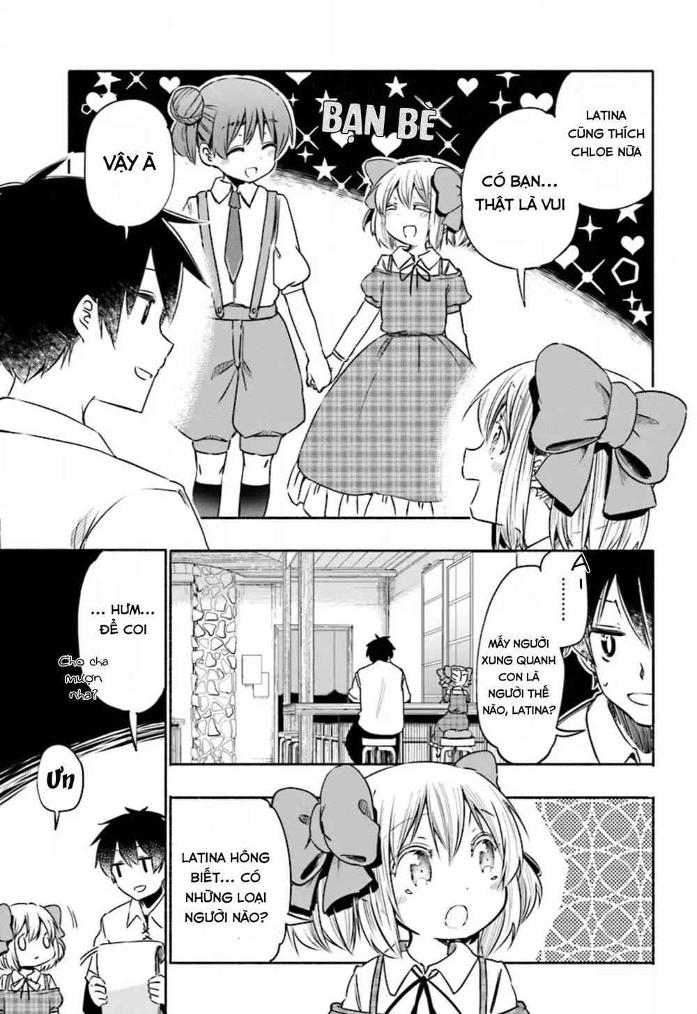 For My Daughter, I Might Even Be Able To Defeat The Demon King Chapter 6.5 - Trang 2