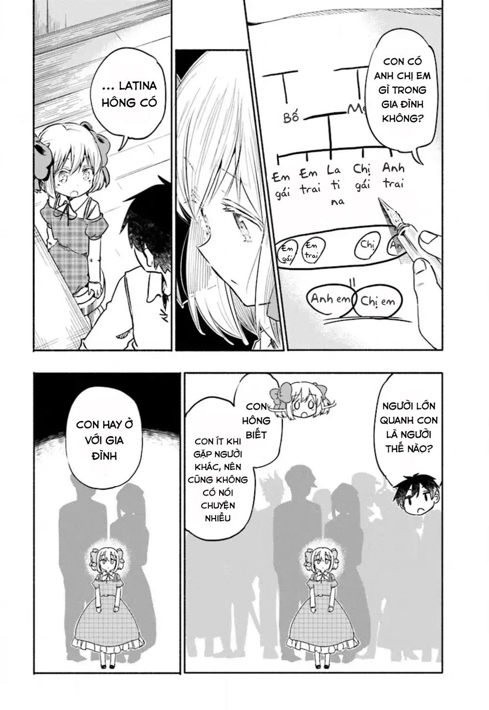 For My Daughter, I Might Even Be Able To Defeat The Demon King Chapter 6.5 - Trang 2