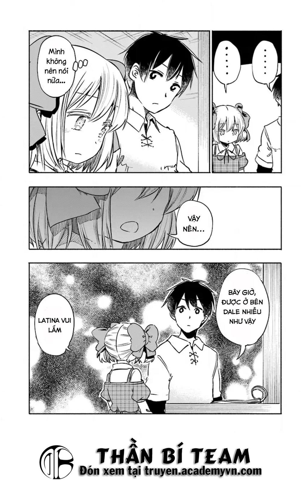 For My Daughter, I Might Even Be Able To Defeat The Demon King Chapter 6.5 - Trang 2