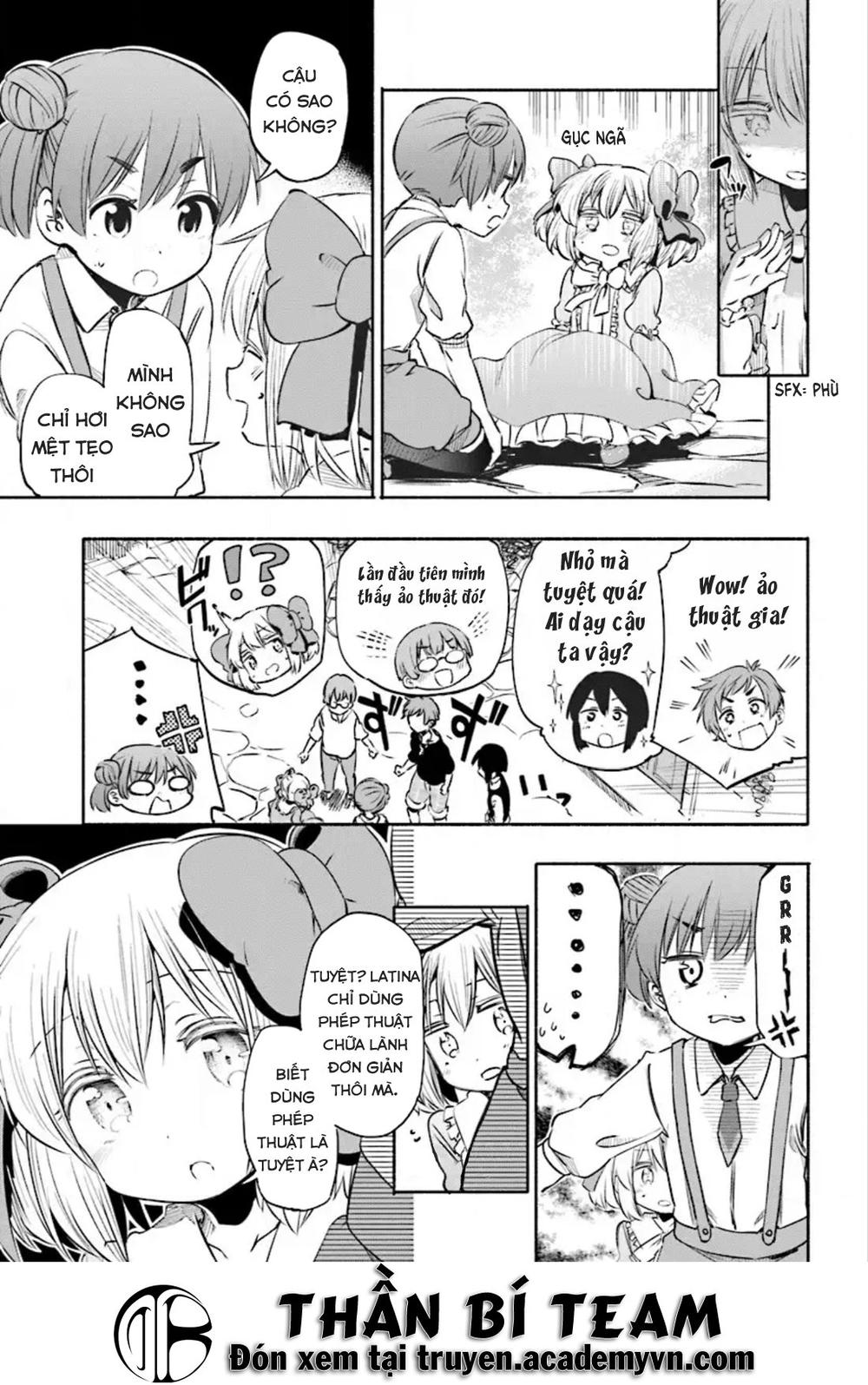 For My Daughter, I Might Even Be Able To Defeat The Demon King Chapter 5 - Trang 2