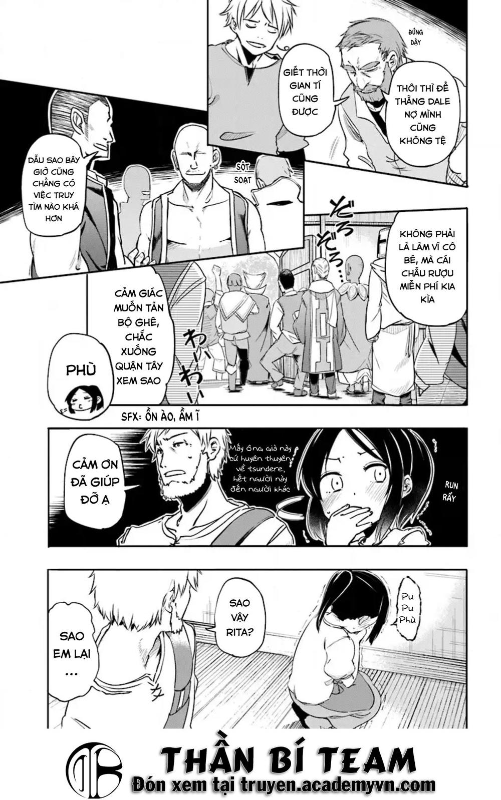 For My Daughter, I Might Even Be Able To Defeat The Demon King Chapter 5 - Trang 2