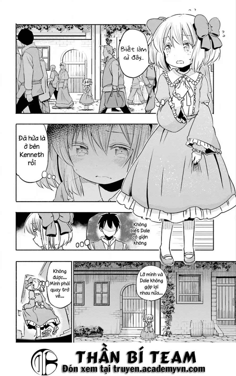 For My Daughter, I Might Even Be Able To Defeat The Demon King Chapter 5 - Trang 2