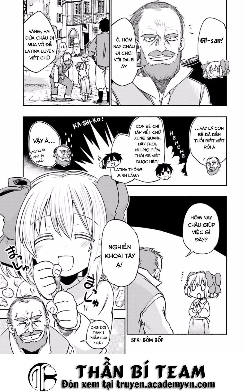 For My Daughter, I Might Even Be Able To Defeat The Demon King Chapter 4 - Trang 2