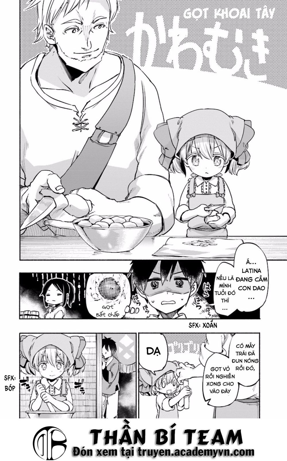 For My Daughter, I Might Even Be Able To Defeat The Demon King Chapter 4 - Trang 2