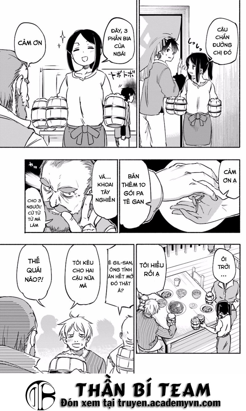 For My Daughter, I Might Even Be Able To Defeat The Demon King Chapter 4 - Trang 2