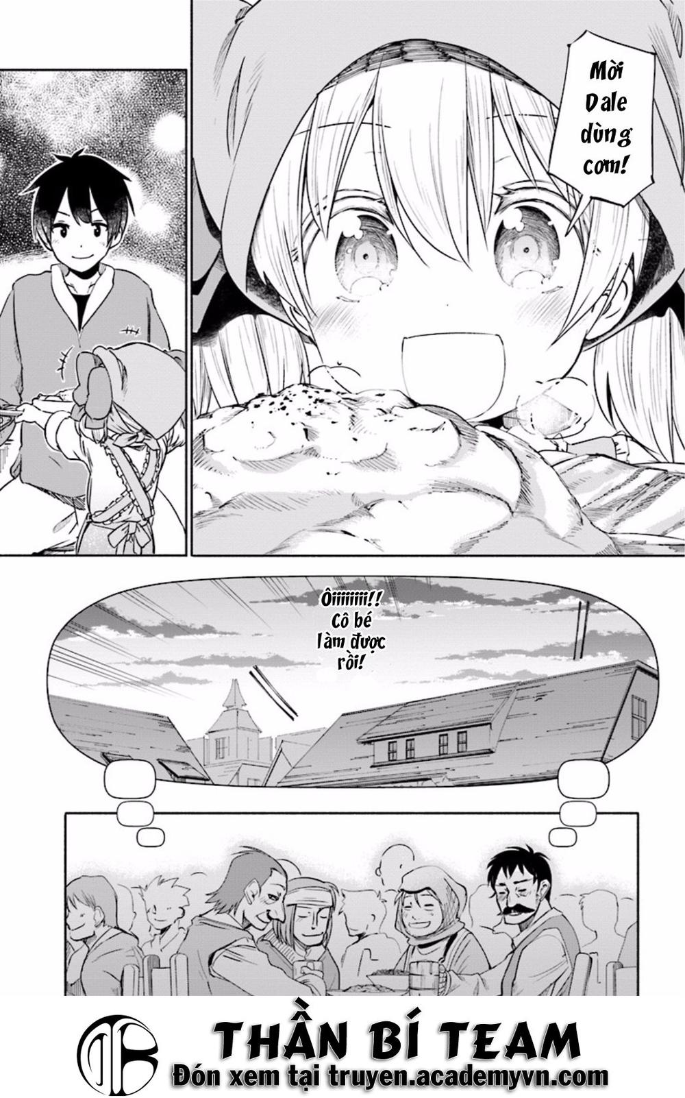 For My Daughter, I Might Even Be Able To Defeat The Demon King Chapter 4 - Trang 2