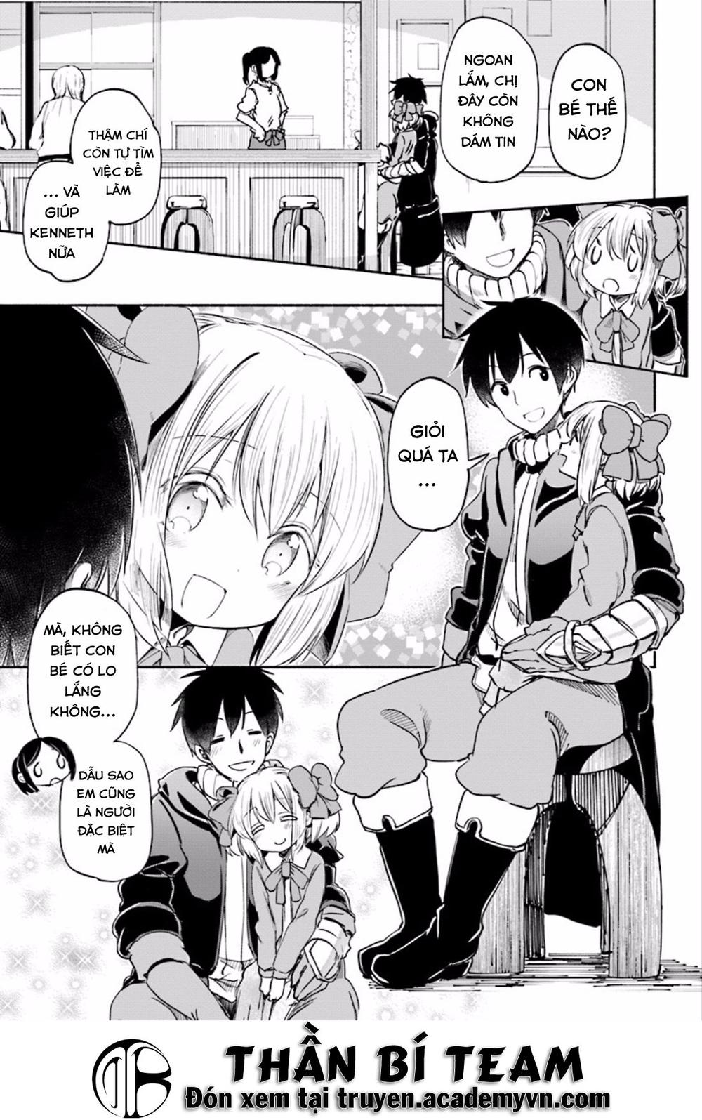 For My Daughter, I Might Even Be Able To Defeat The Demon King Chapter 4 - Trang 2