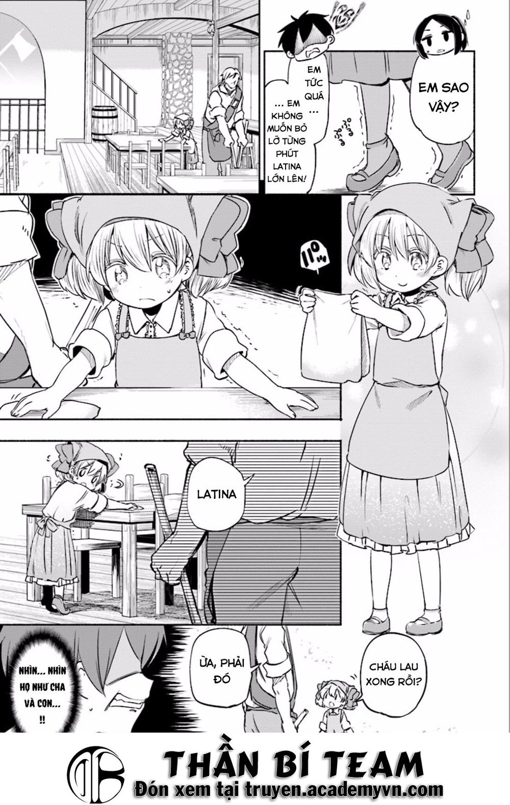 For My Daughter, I Might Even Be Able To Defeat The Demon King Chapter 4 - Trang 2