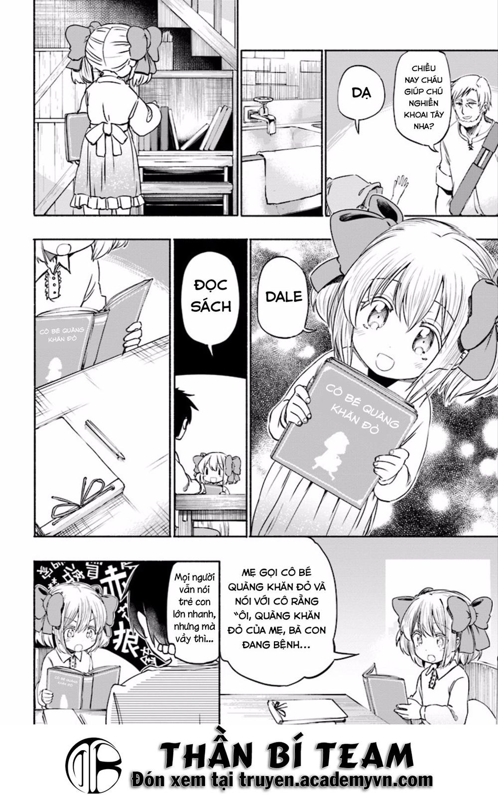 For My Daughter, I Might Even Be Able To Defeat The Demon King Chapter 4 - Trang 2