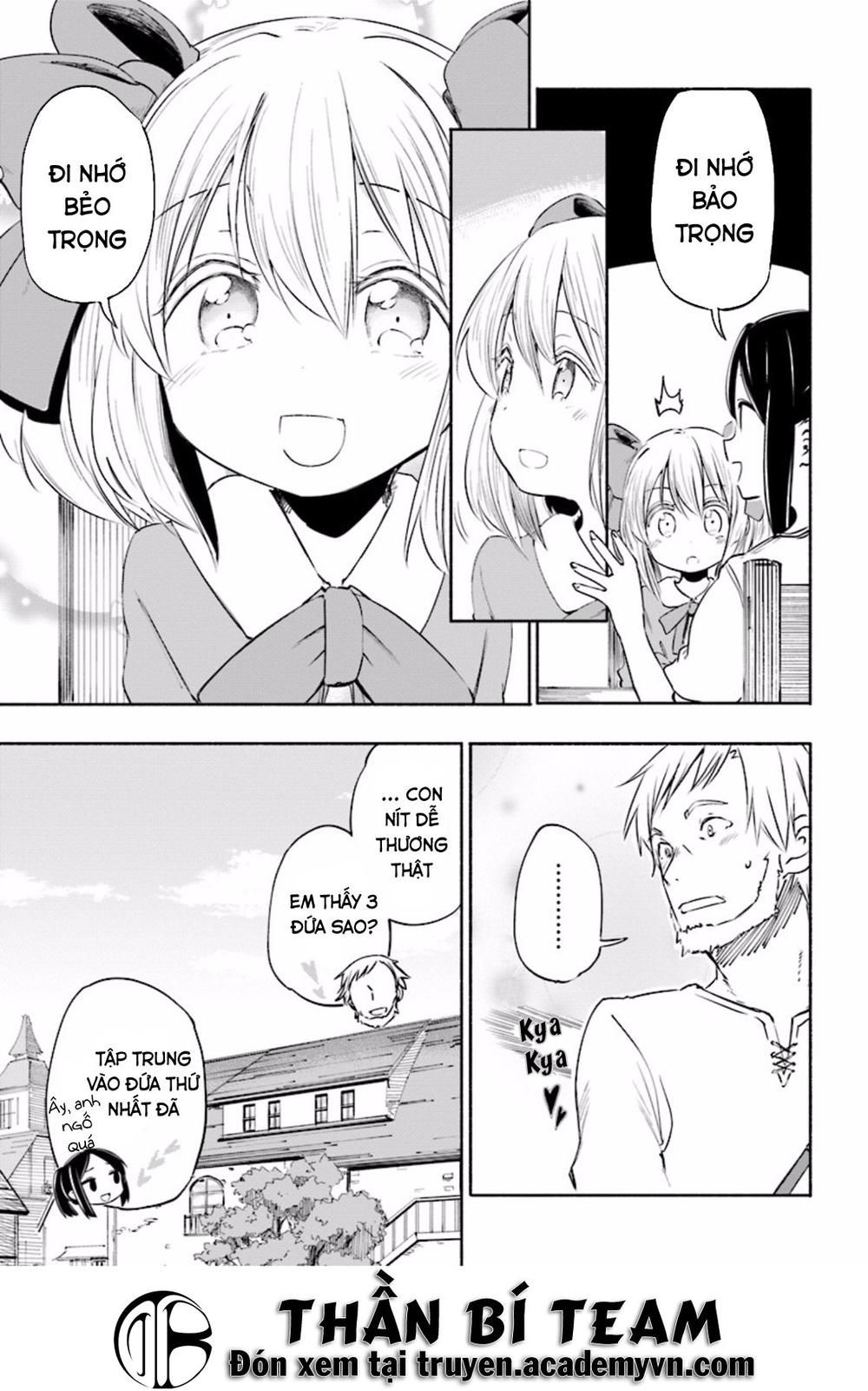 For My Daughter, I Might Even Be Able To Defeat The Demon King Chapter 3 - Trang 2