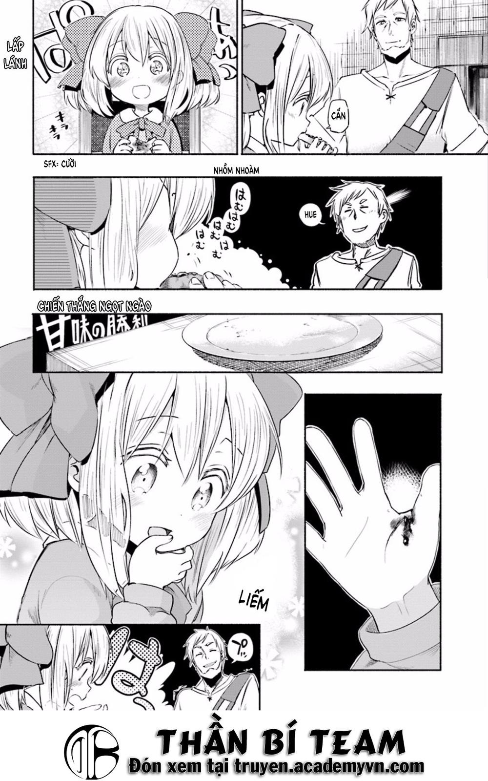 For My Daughter, I Might Even Be Able To Defeat The Demon King Chapter 3 - Trang 2