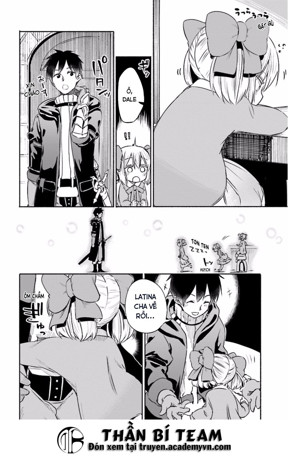 For My Daughter, I Might Even Be Able To Defeat The Demon King Chapter 3 - Trang 2