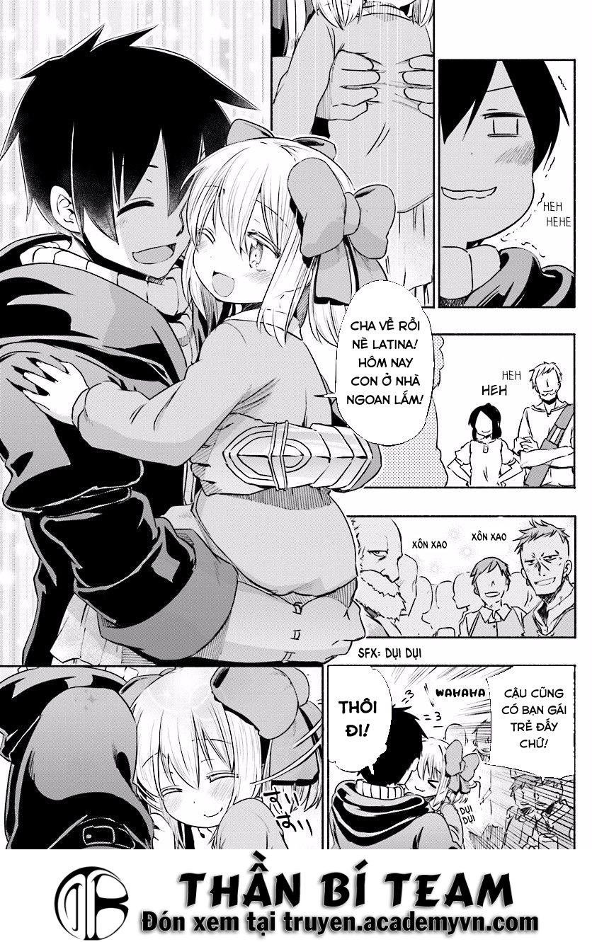 For My Daughter, I Might Even Be Able To Defeat The Demon King Chapter 3 - Trang 2