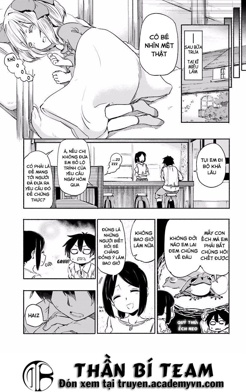 For My Daughter, I Might Even Be Able To Defeat The Demon King Chapter 2 - Trang 2