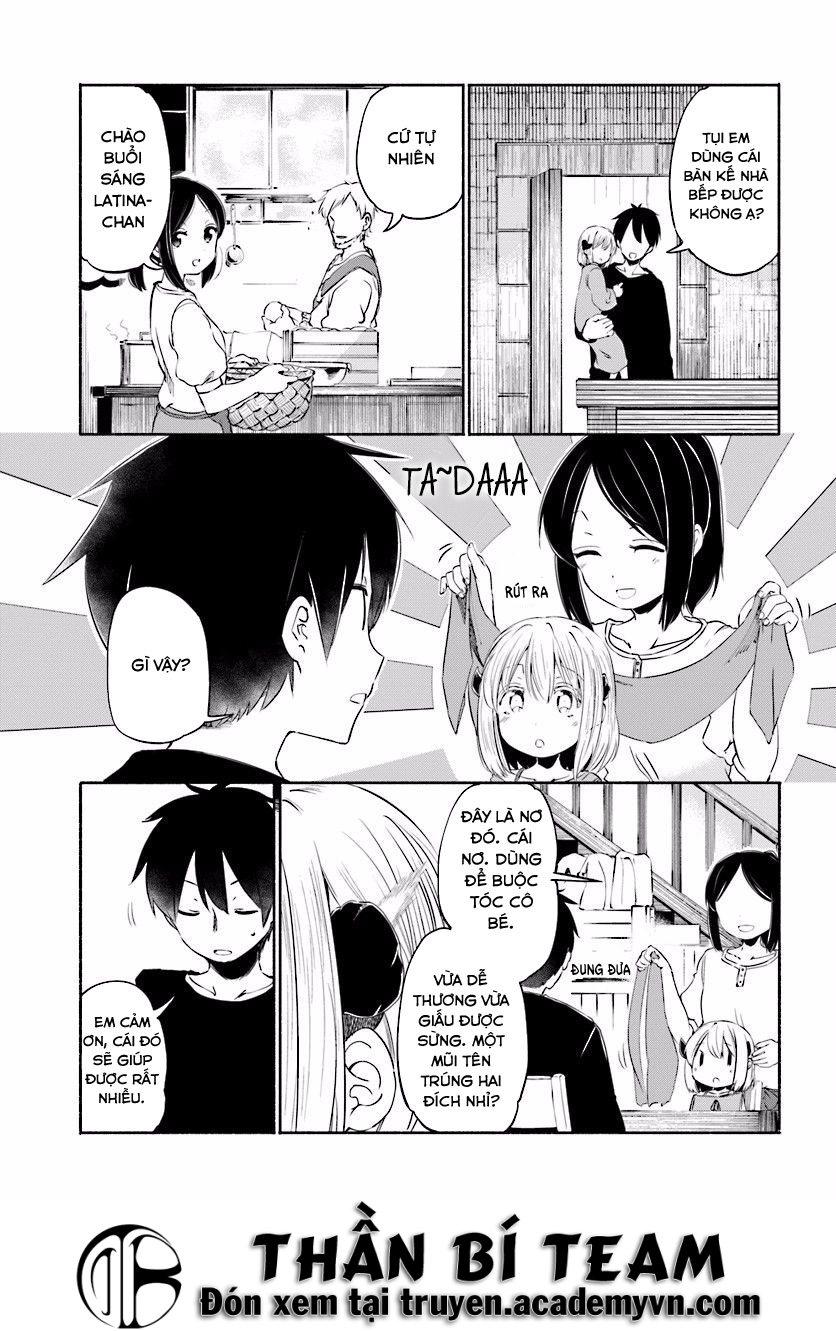 For My Daughter, I Might Even Be Able To Defeat The Demon King Chapter 2 - Trang 2