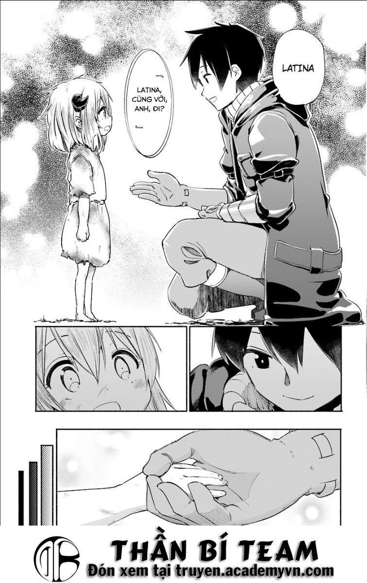 For My Daughter, I Might Even Be Able To Defeat The Demon King Chapter 1 - Trang 2