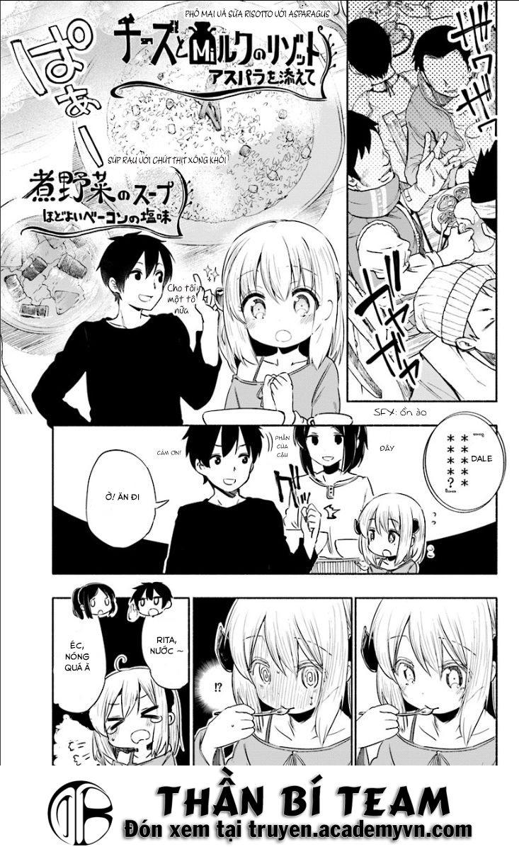 For My Daughter, I Might Even Be Able To Defeat The Demon King Chapter 1 - Trang 2