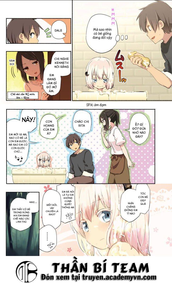 For My Daughter, I Might Even Be Able To Defeat The Demon King Chapter 1 - Trang 2