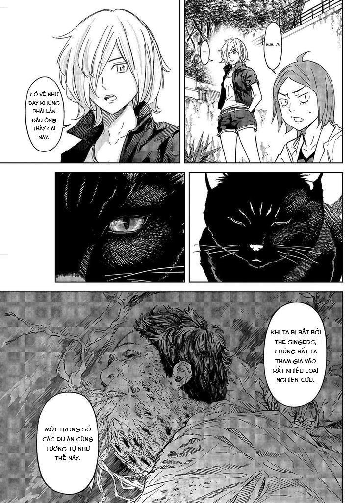 Ký Sinh Trùng Chapter 46 - Trang 2