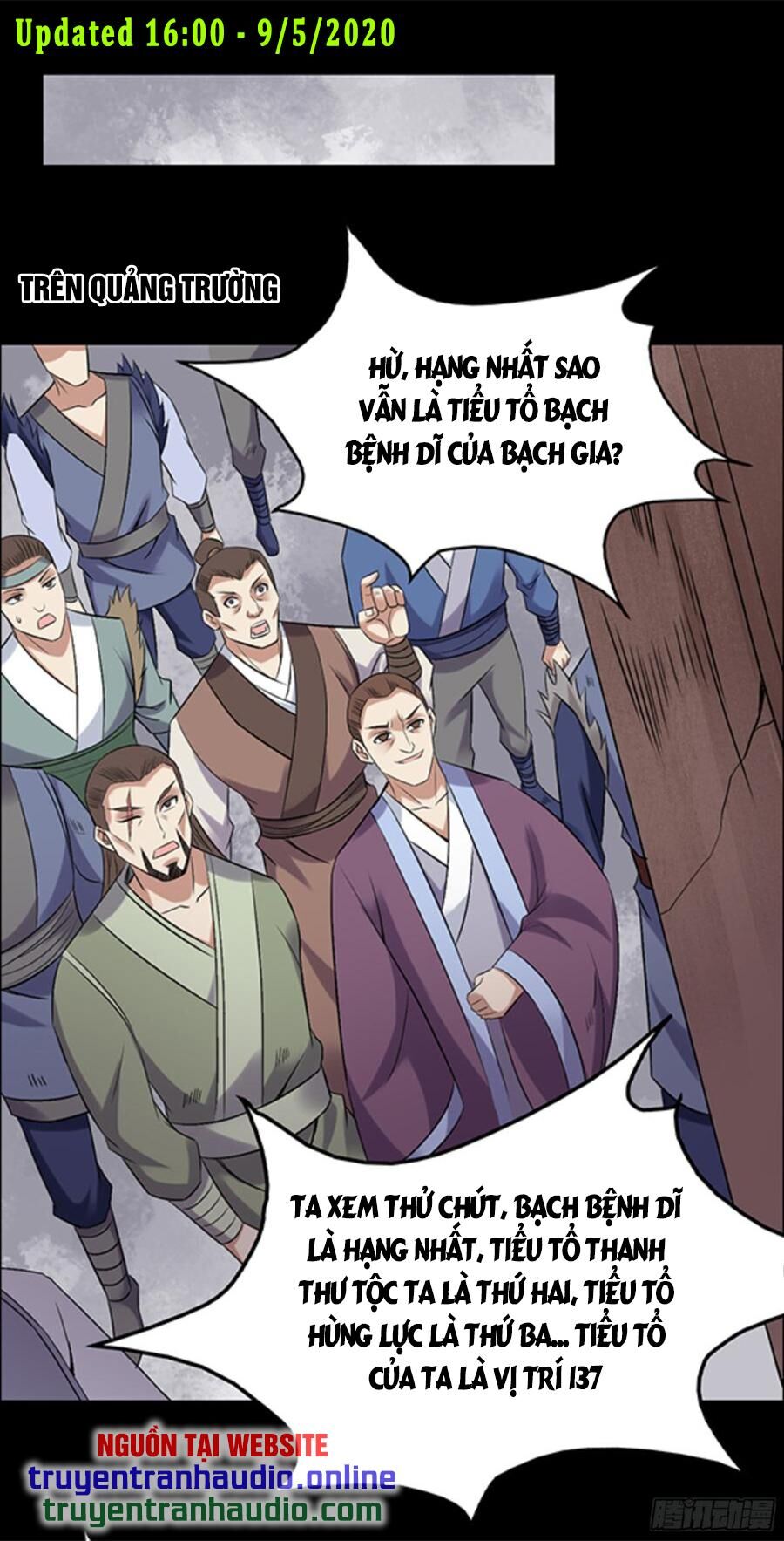 Cổ Chân Nhân Chapter 95 - Trang 2