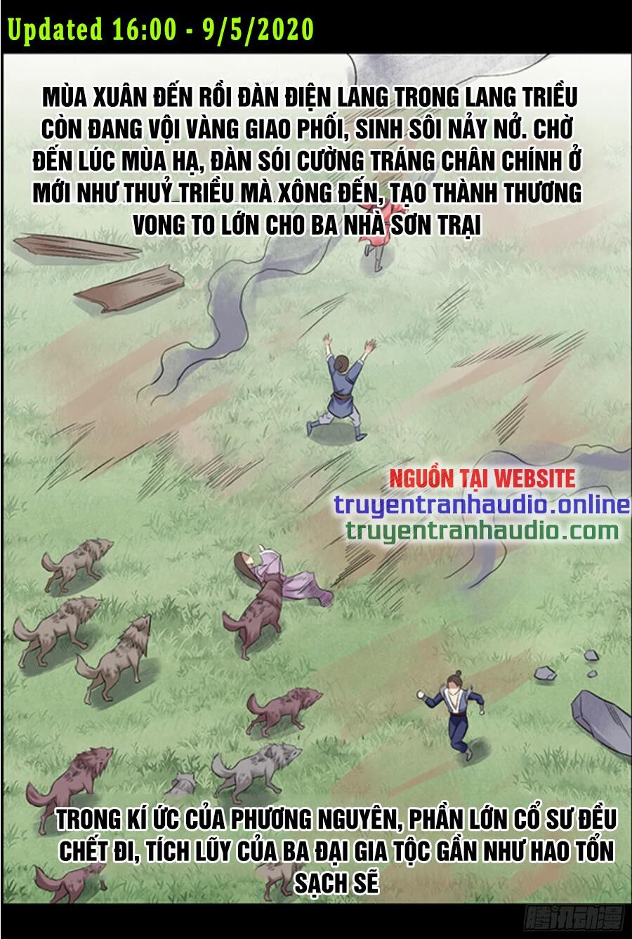 Cổ Chân Nhân Chapter 95 - Trang 2