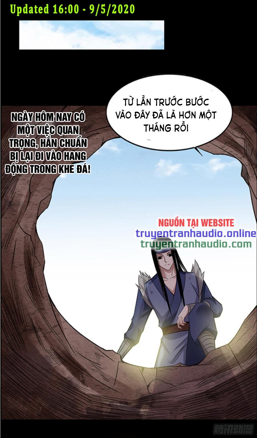 Cổ Chân Nhân Chapter 95 - Trang 2