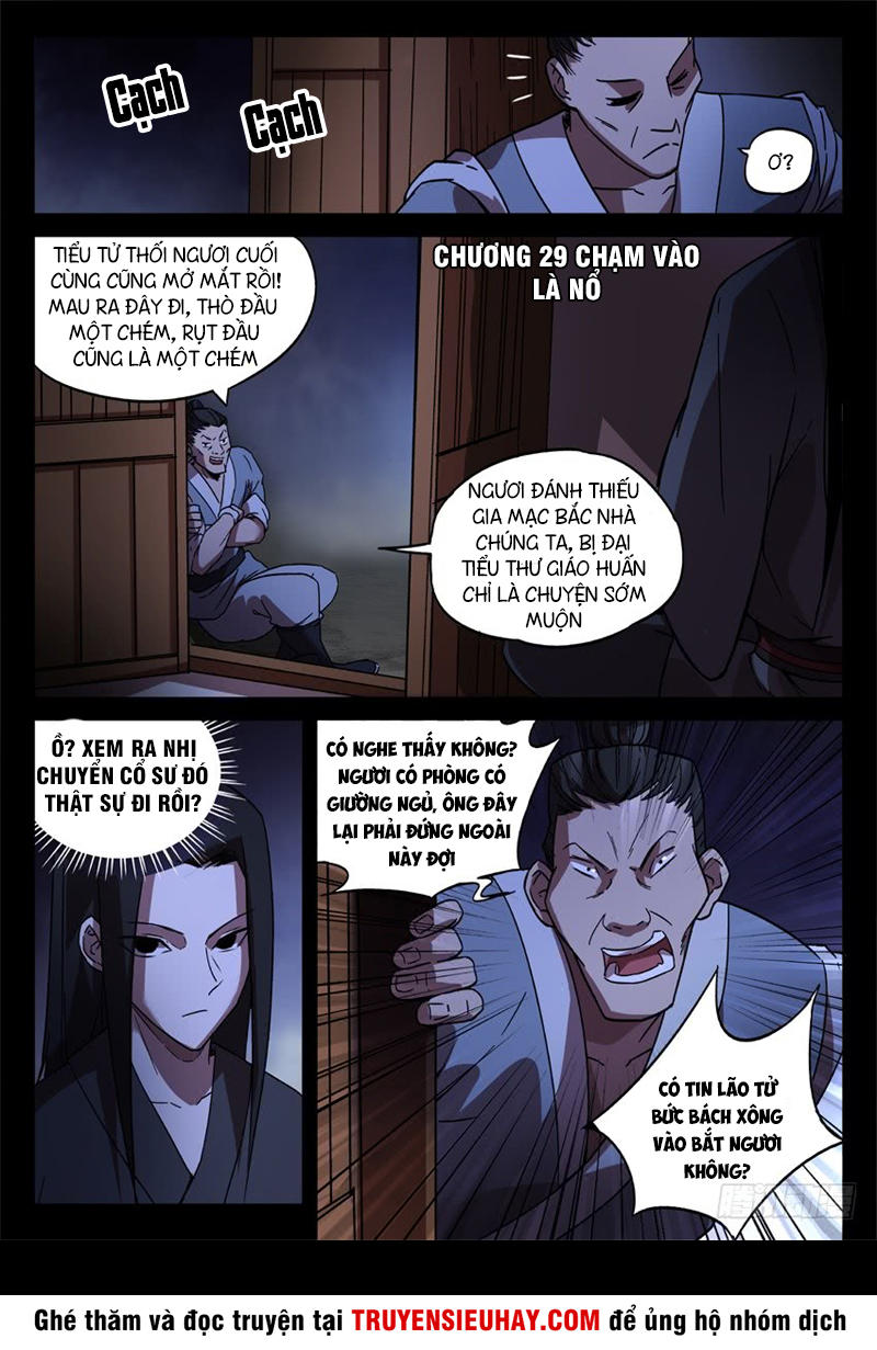 Cổ Chân Nhân Chapter 29 - Trang 2