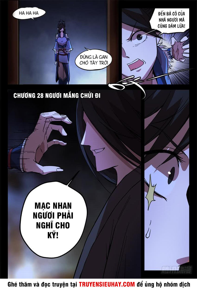 Cổ Chân Nhân Chapter 28 - Trang 2