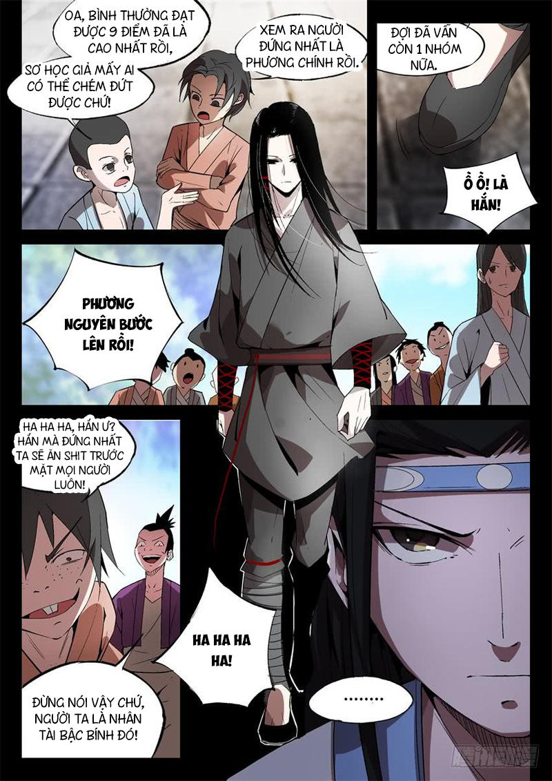 Cổ Chân Nhân Chapter 20 - Trang 2