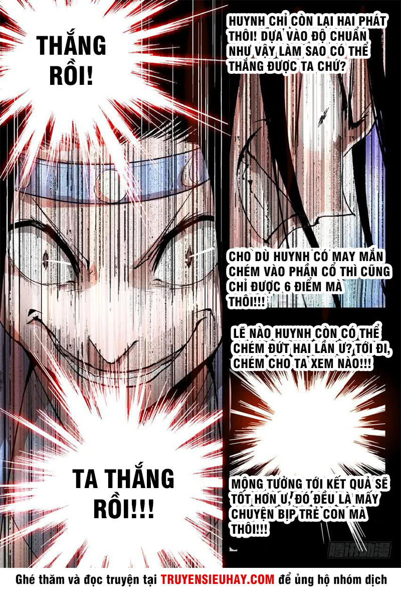 Cổ Chân Nhân Chapter 20 - Trang 2