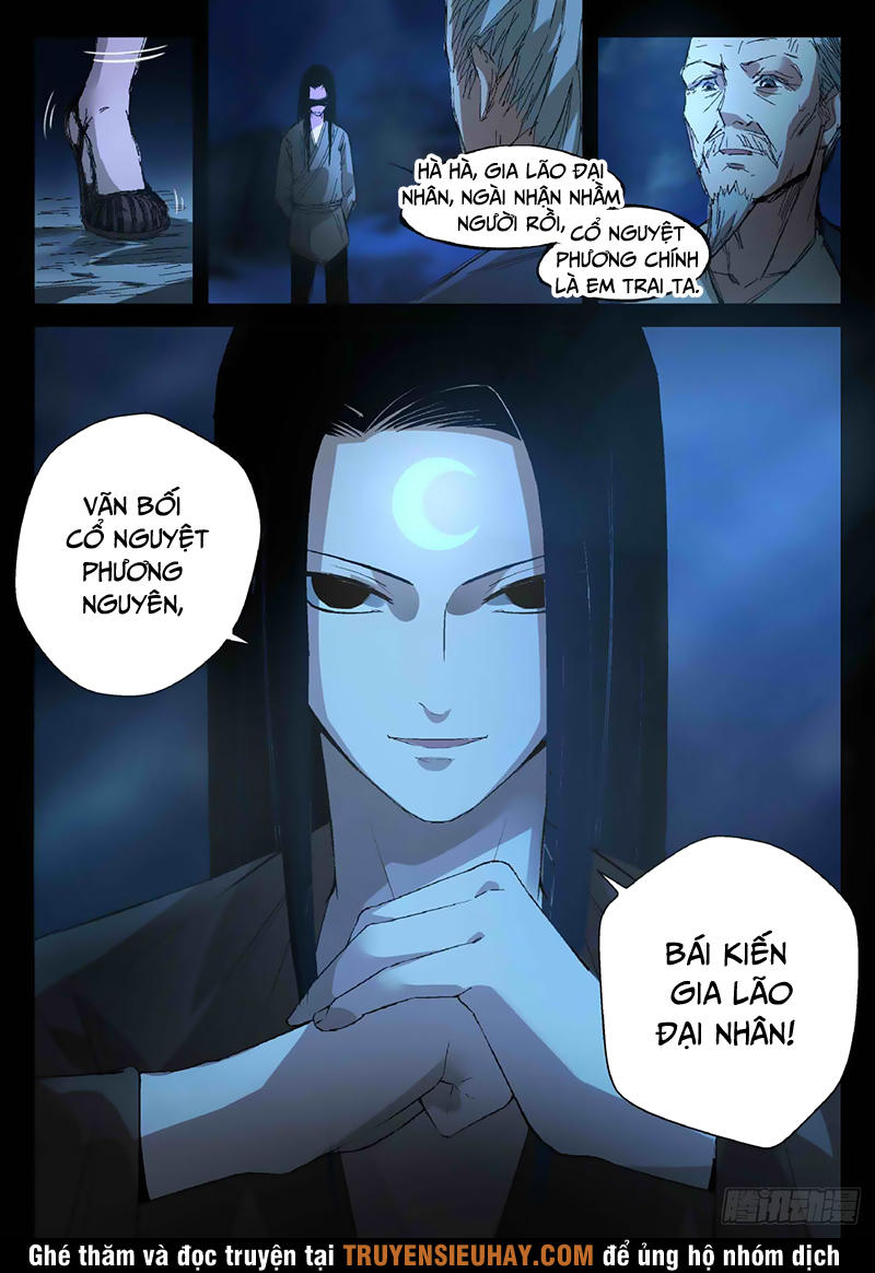 Cổ Chân Nhân Chapter 17 - Trang 2