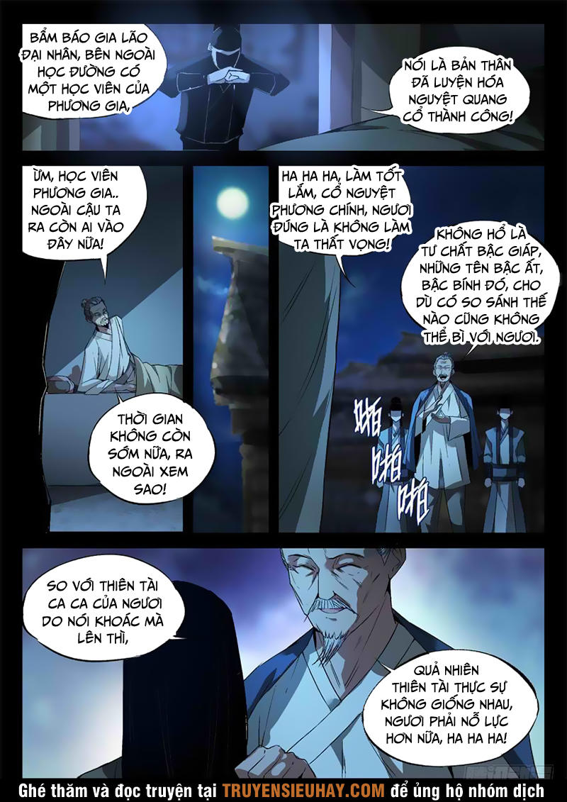 Cổ Chân Nhân Chapter 17 - Trang 2