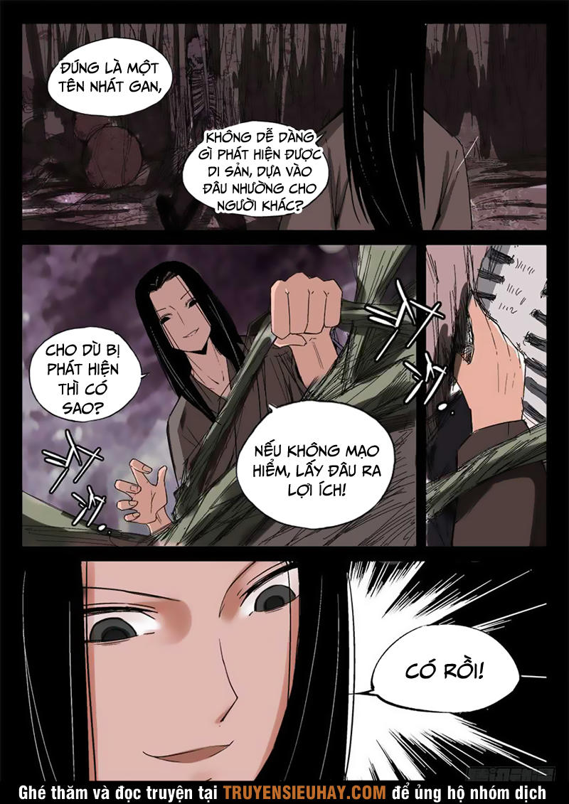 Cổ Chân Nhân Chapter 14 - Trang 2