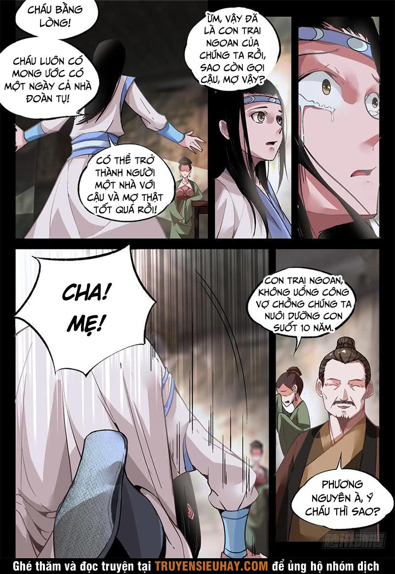 Cổ Chân Nhân Chapter 10 - Trang 2