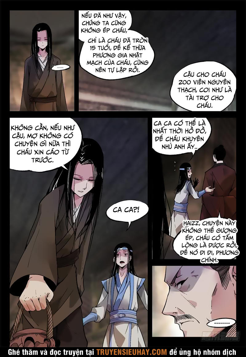 Cổ Chân Nhân Chapter 10 - Trang 2