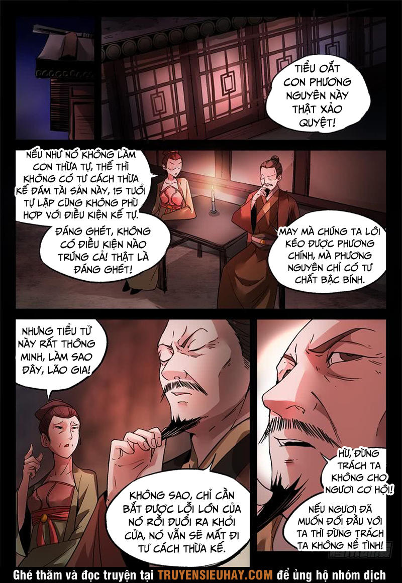 Cổ Chân Nhân Chapter 10 - Trang 2