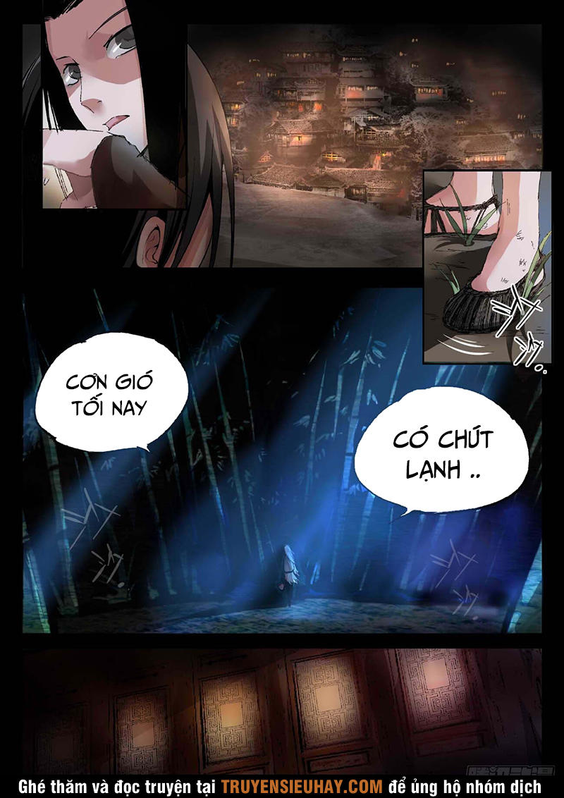 Cổ Chân Nhân Chapter 10 - Trang 2